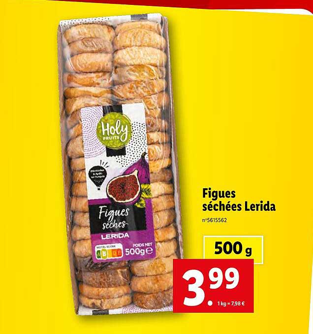 figues séchées lerida holy fruit