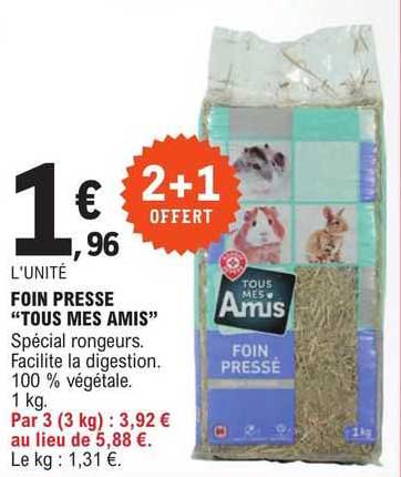 foin press "tous mes amis"