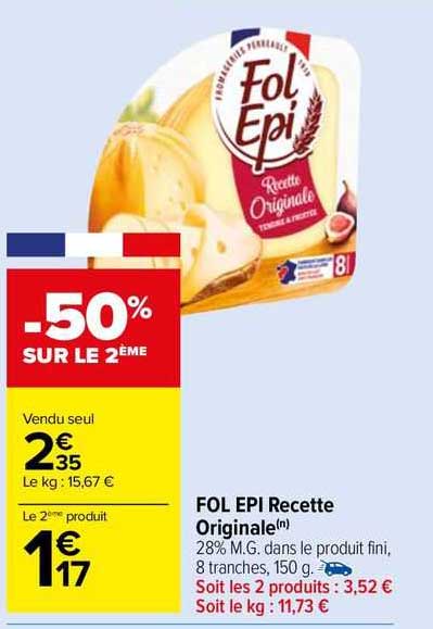 fol epi recette originale
