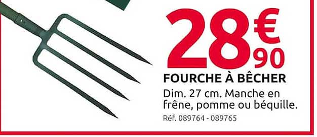 fourche à bêcher