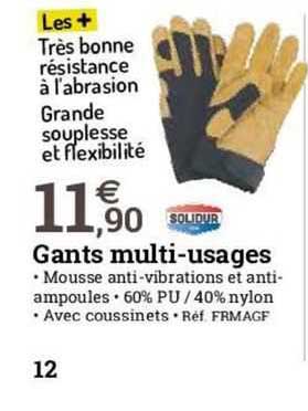gants multi-usages
