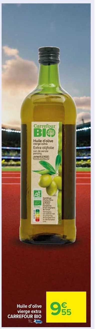 Huile D'olive Vierge Extra Carrefour Bio