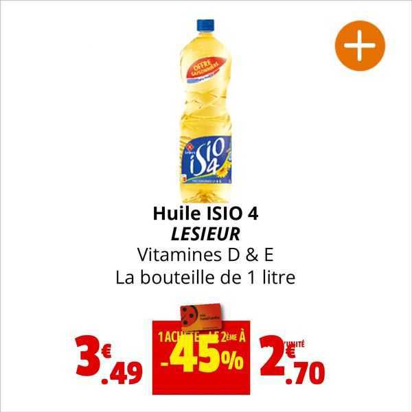 huile isio 4 lesieur