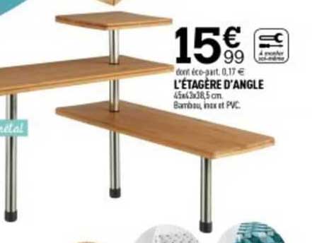 l'étagère d'angle