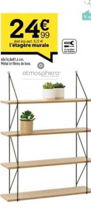 l'étagère murale