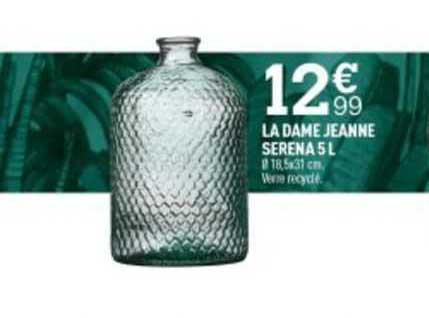 la dame jeanne serena 5 l