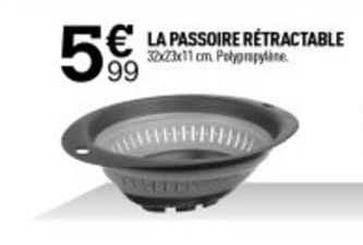 La Passoire Rétractable