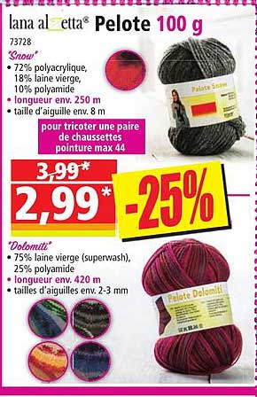 lana alzetta pelote 100g