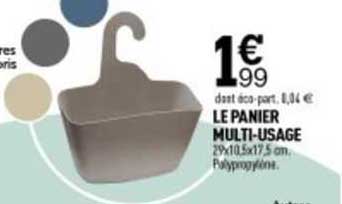 Le Panier Multi-usage