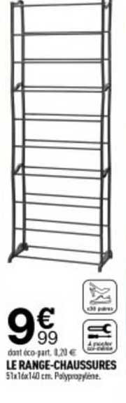 le range-chaussures
