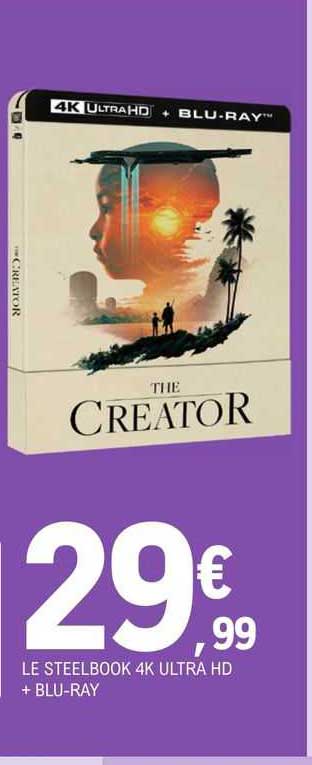 le steelbook 4k ultra hd + blu-ray