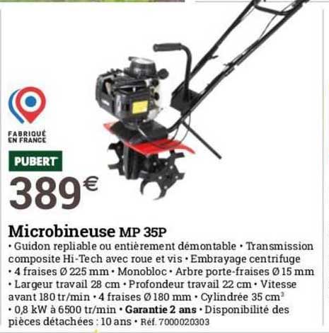 microbineuse mp 35p pubert