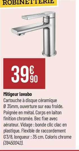 Mitigeur Lavabo