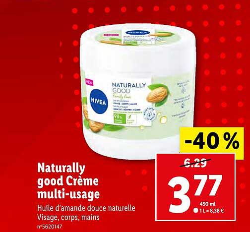 naturally good crème multi-usage