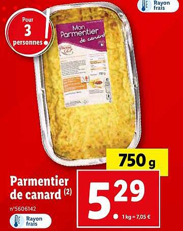 Parmentier De Canard