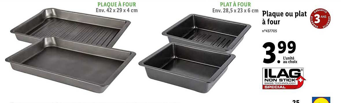 Plaque Ou Plat à Four