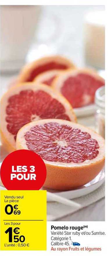 Pomelo Rouge