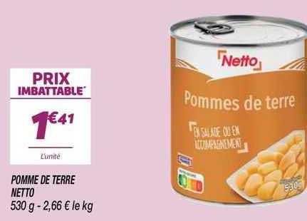 Pomme De Terre Netto