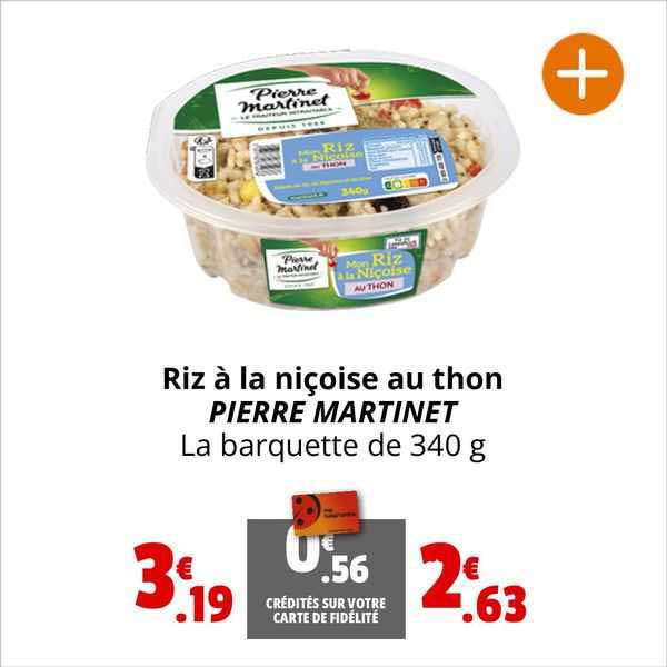riz à la niçois aut thon pierre martinet