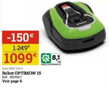 robot optimow 15