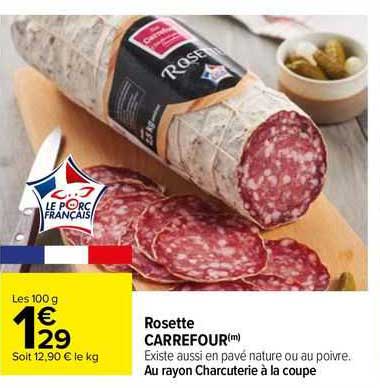 Rosette Carrefour