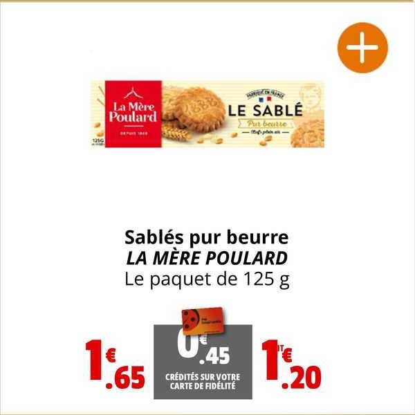sablés pur beurre la mère poulard