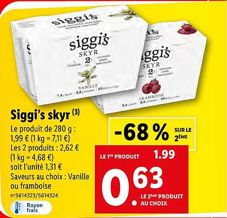 Siggi's Skyr