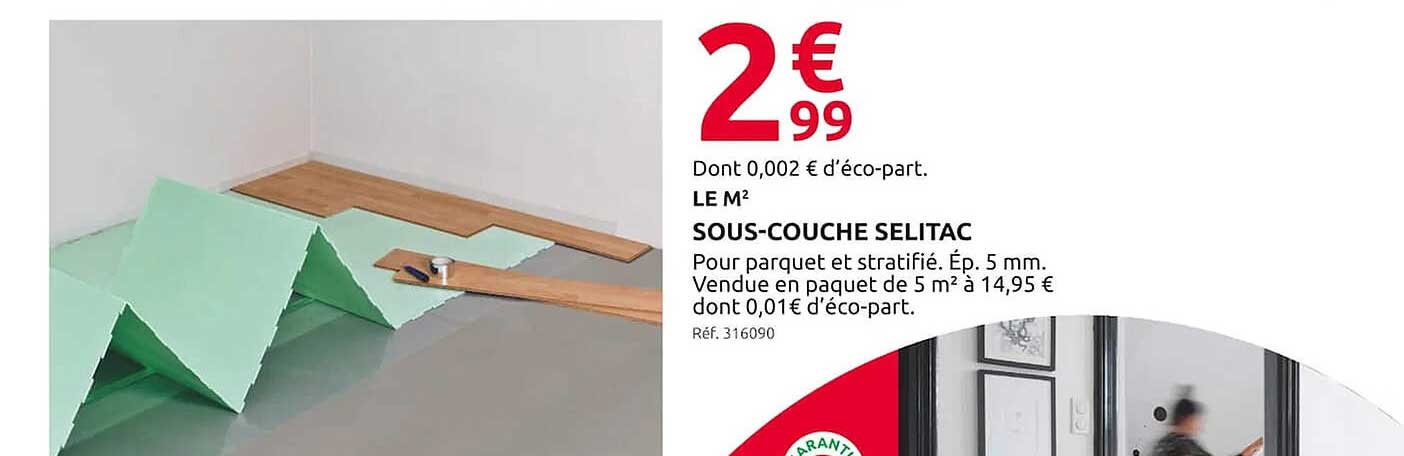 sous-couche selitac