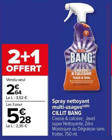 spray nettoyant multi-usages cillit bang