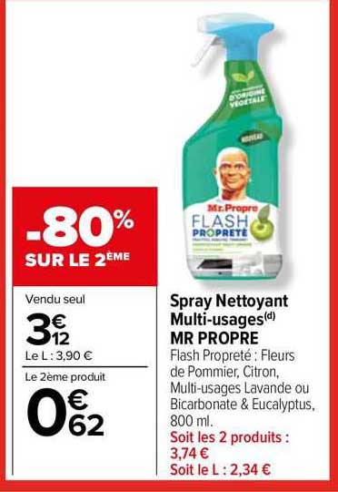 spray nettoyant multi-usages mr propre