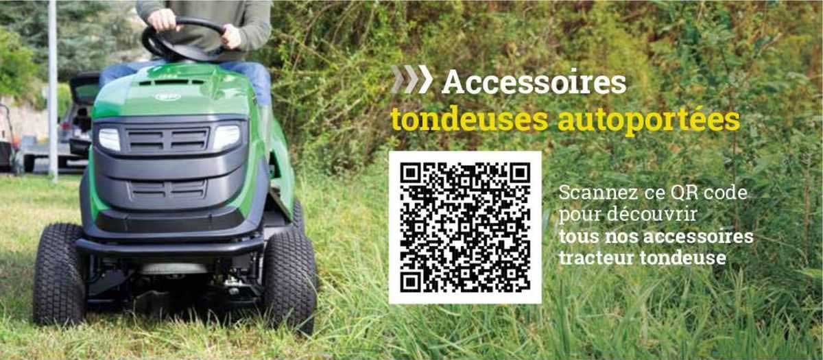 tondeuses autoportées