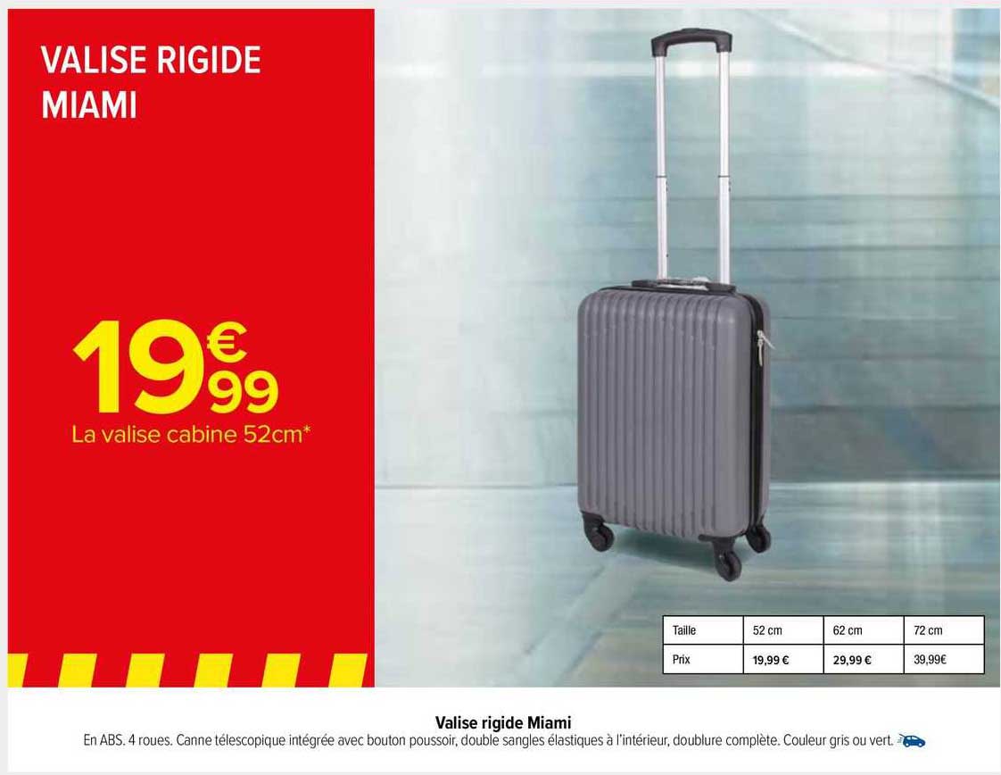 Valise Rigide Miami
