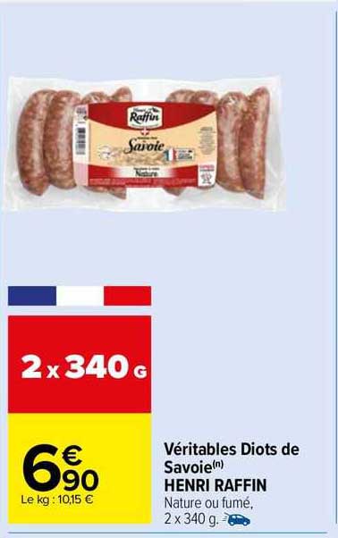 véritables diots de savoie henri raffin