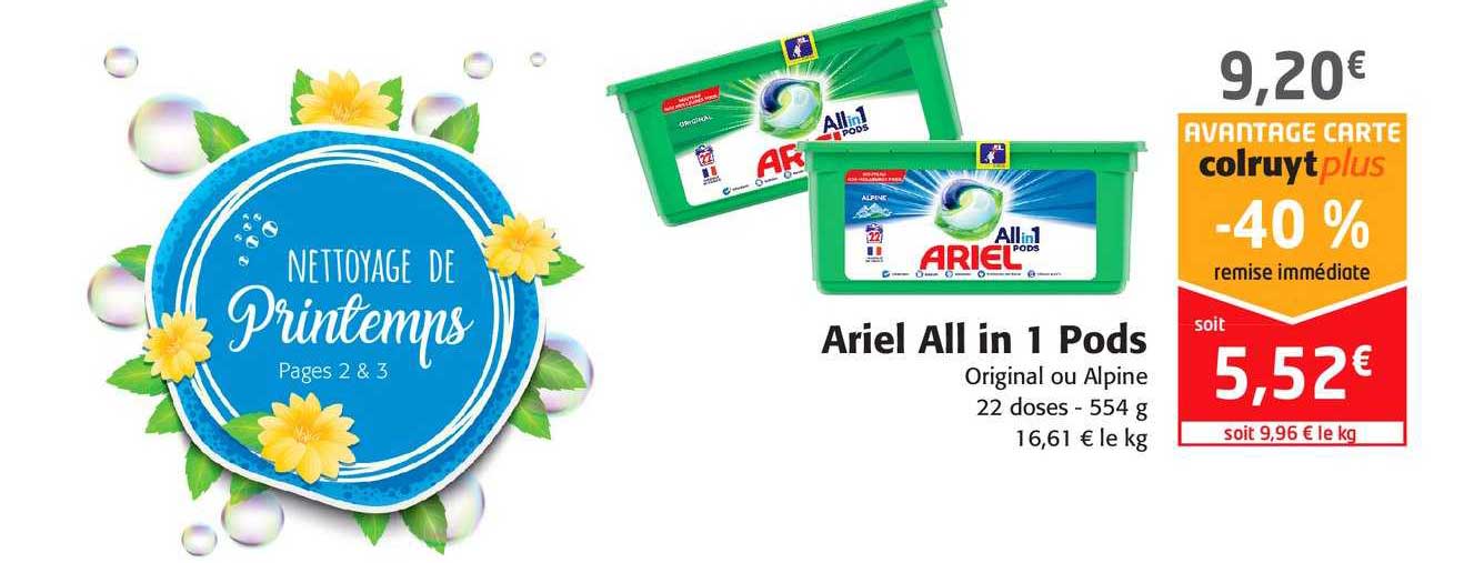Ariel All In 1 Pods