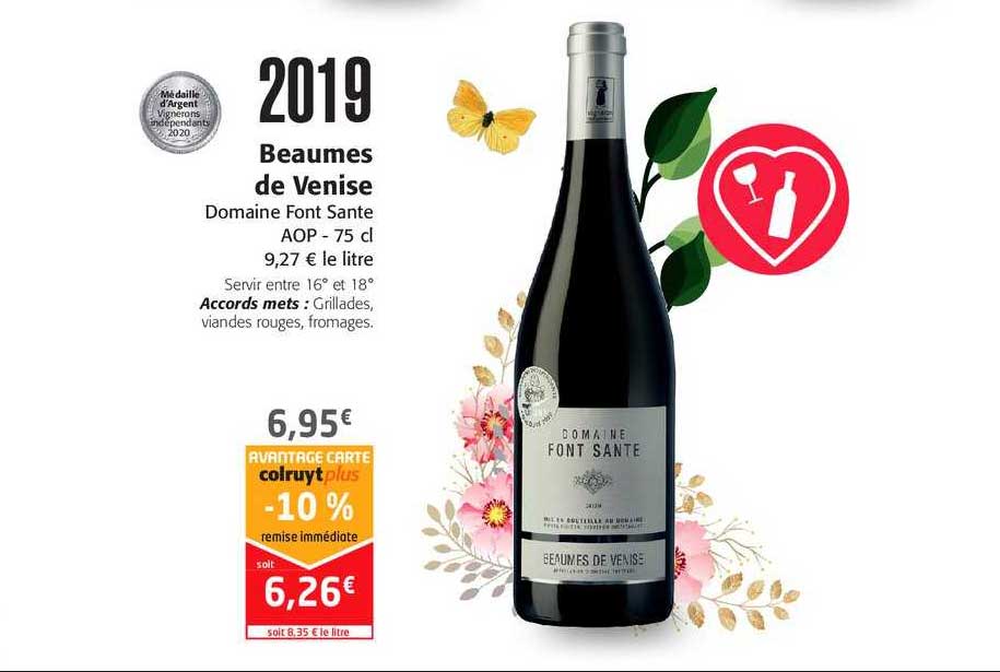beaumes de venise domaine font sante