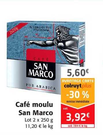 café moulu san marco