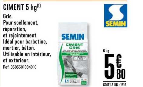ciment semin