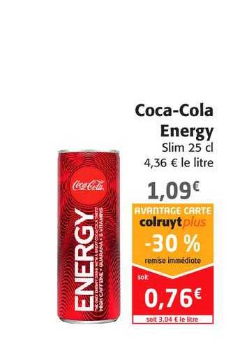 coca-cola energy