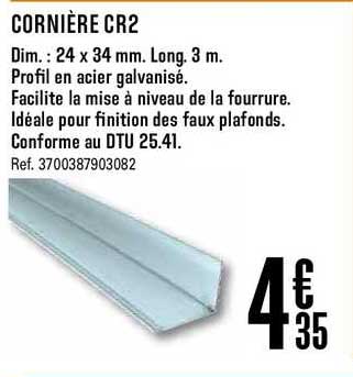 cornière cr2