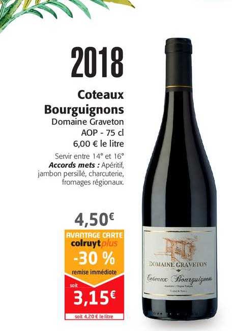 coteaux bourguignons domaine graveton