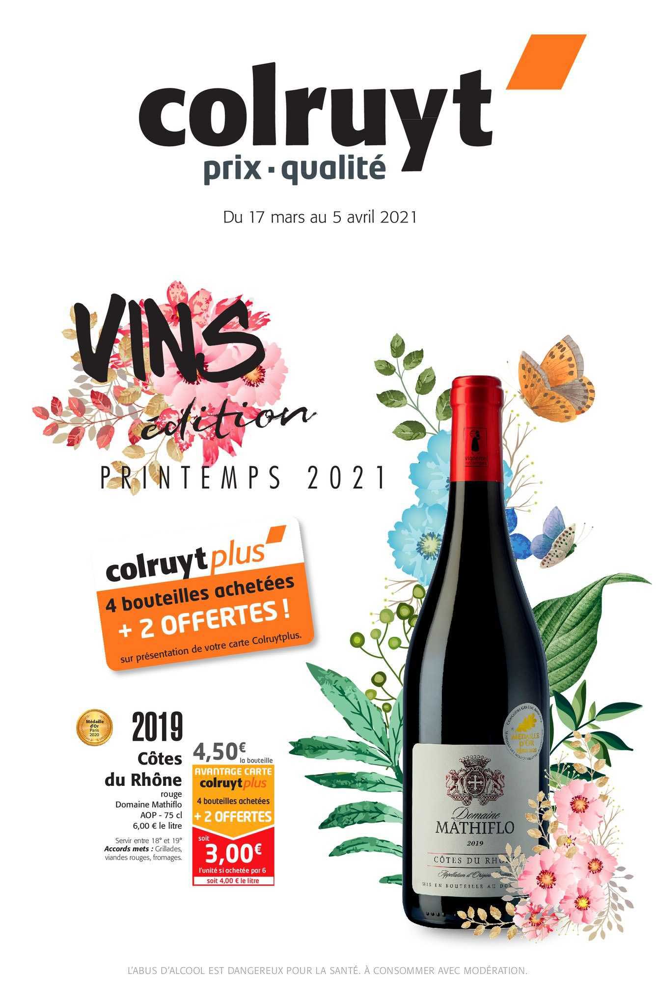 Côtes Du Rhône Domaine Mathiflo