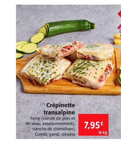 Crépinette Transalpine