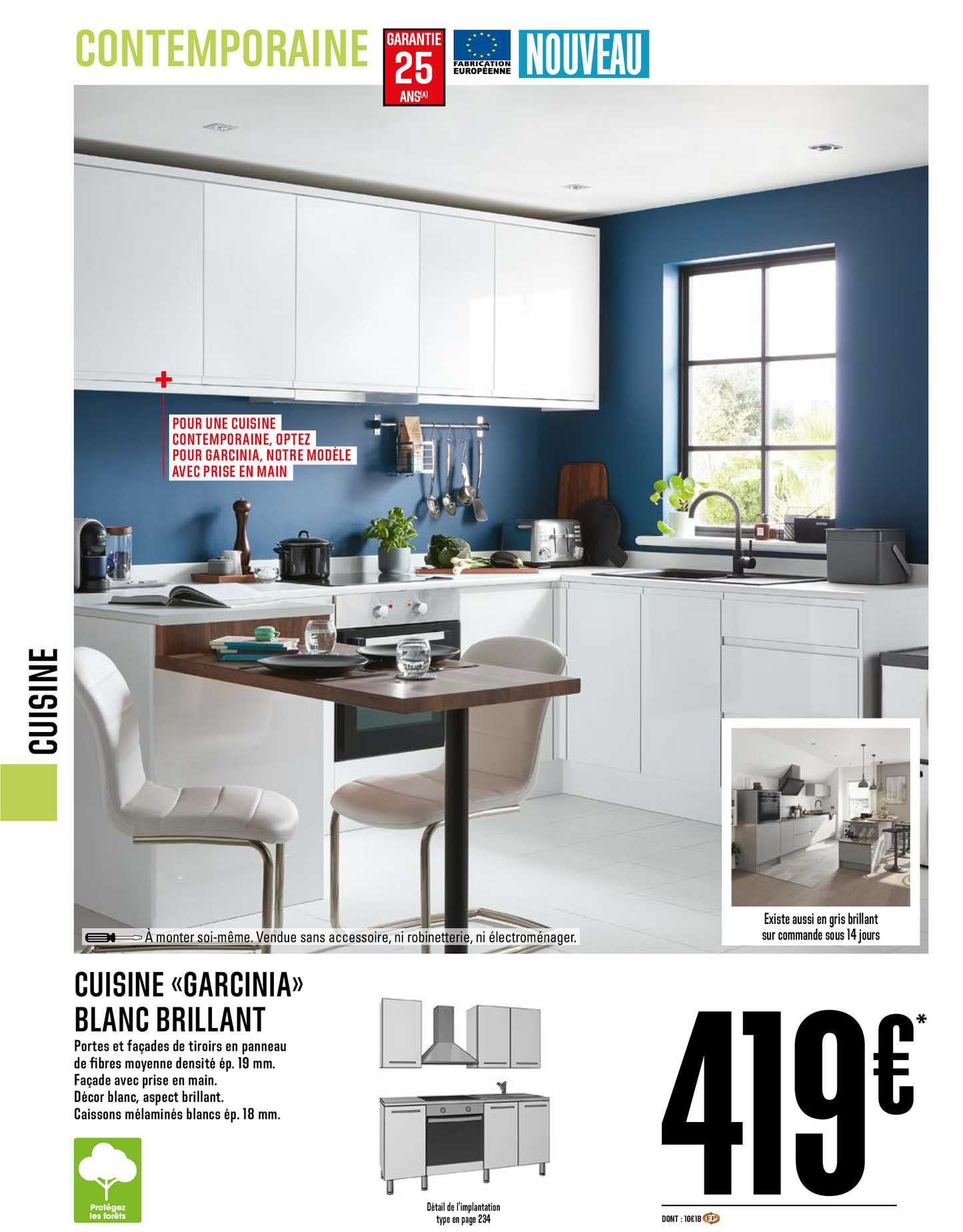 cuisine garcinia blanc brillant