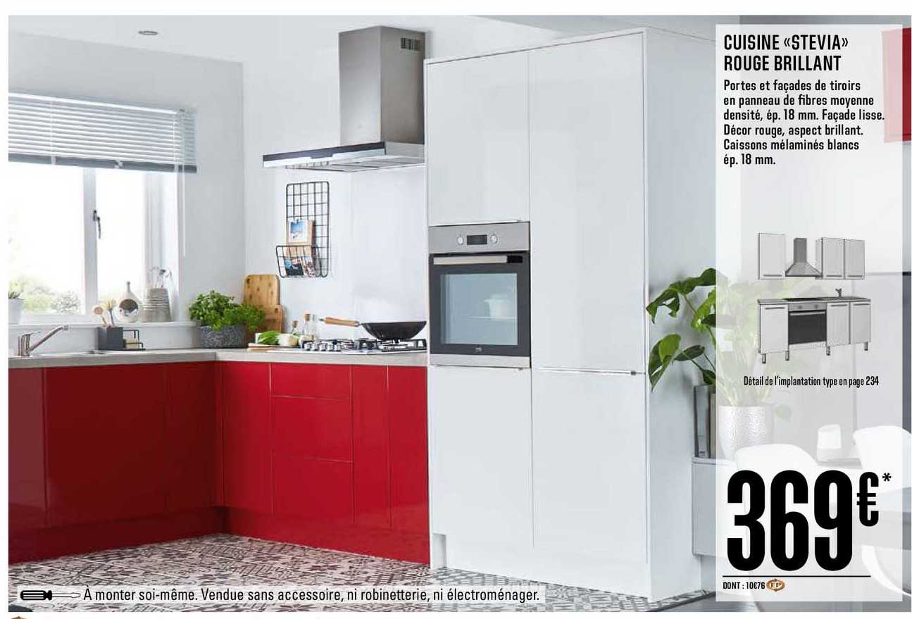 cuisine stevia rouge brillant