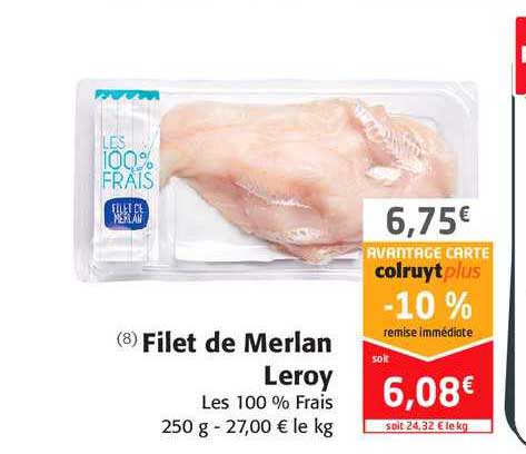 Filet De Merlan Leroy
