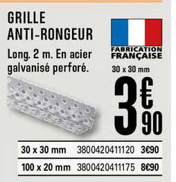 Grille Anti Rongeur