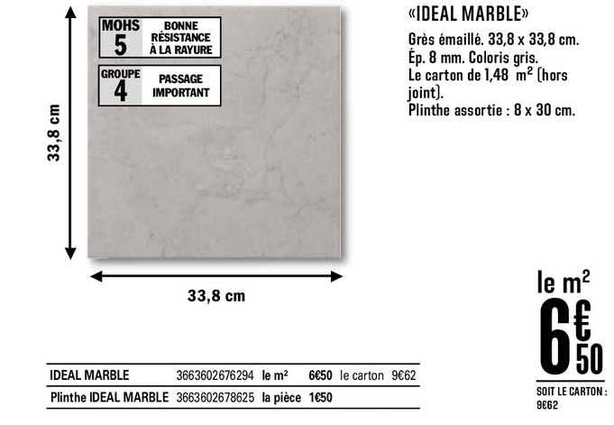 ideal marble