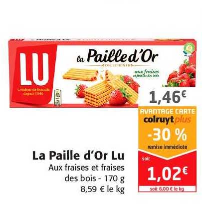 La Paille D'or Lu