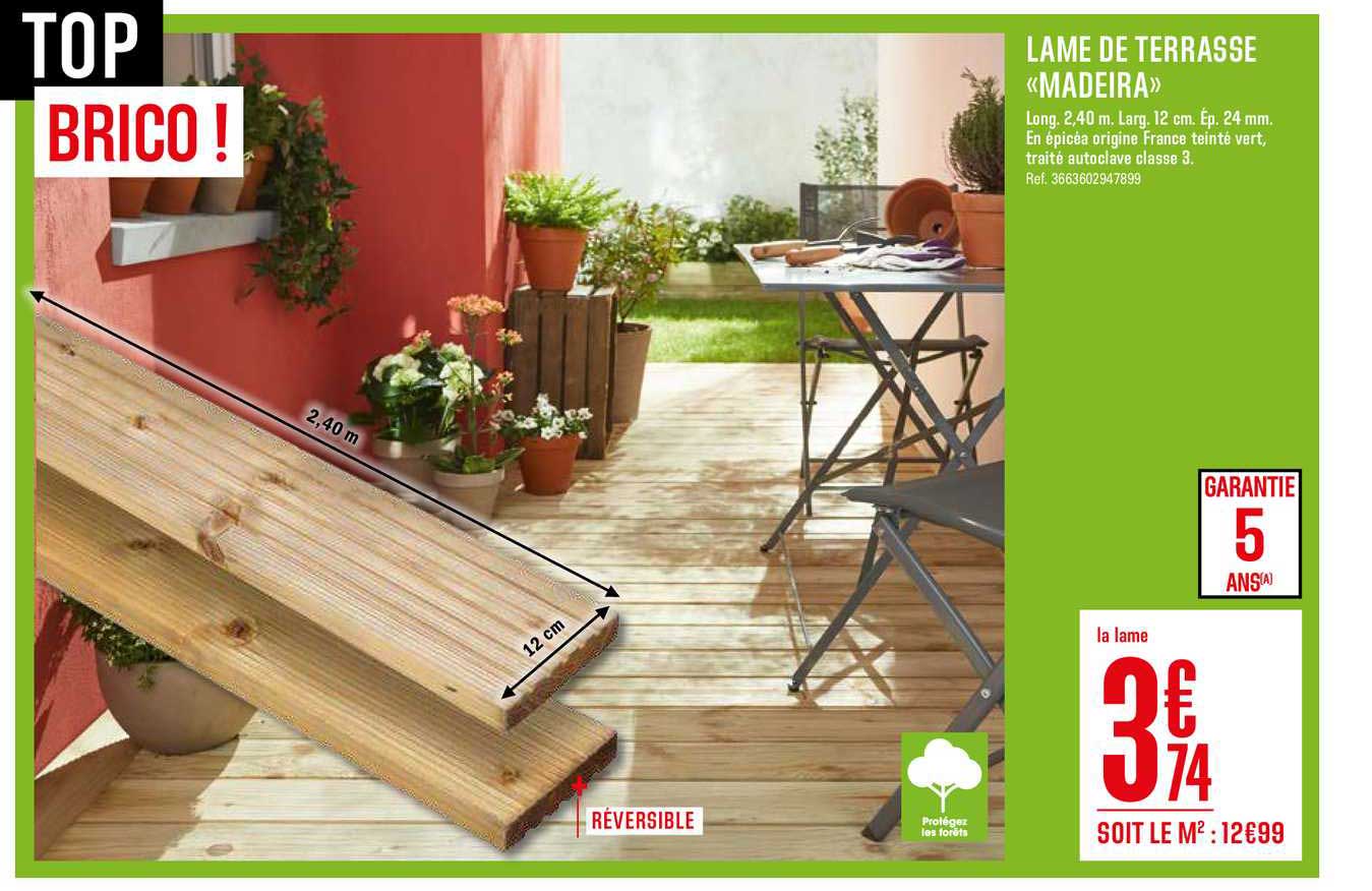 Lame De Terrasse Madeira