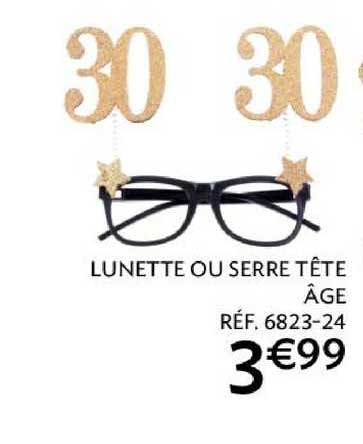 lunette ou serre tête